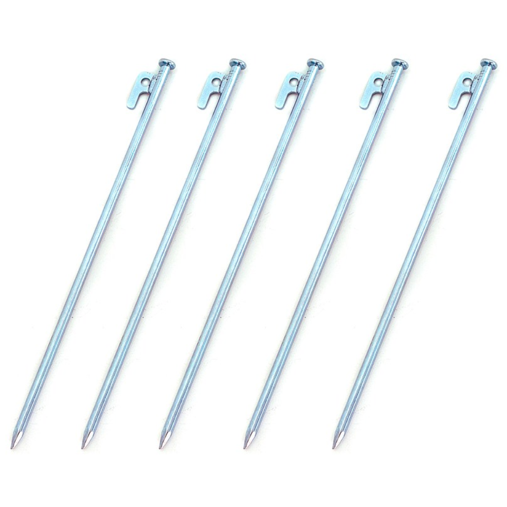 리모드 강철 크롬 단조팩 텐트팩 타프팩 40cm 실버,5개, 1개 8,490원