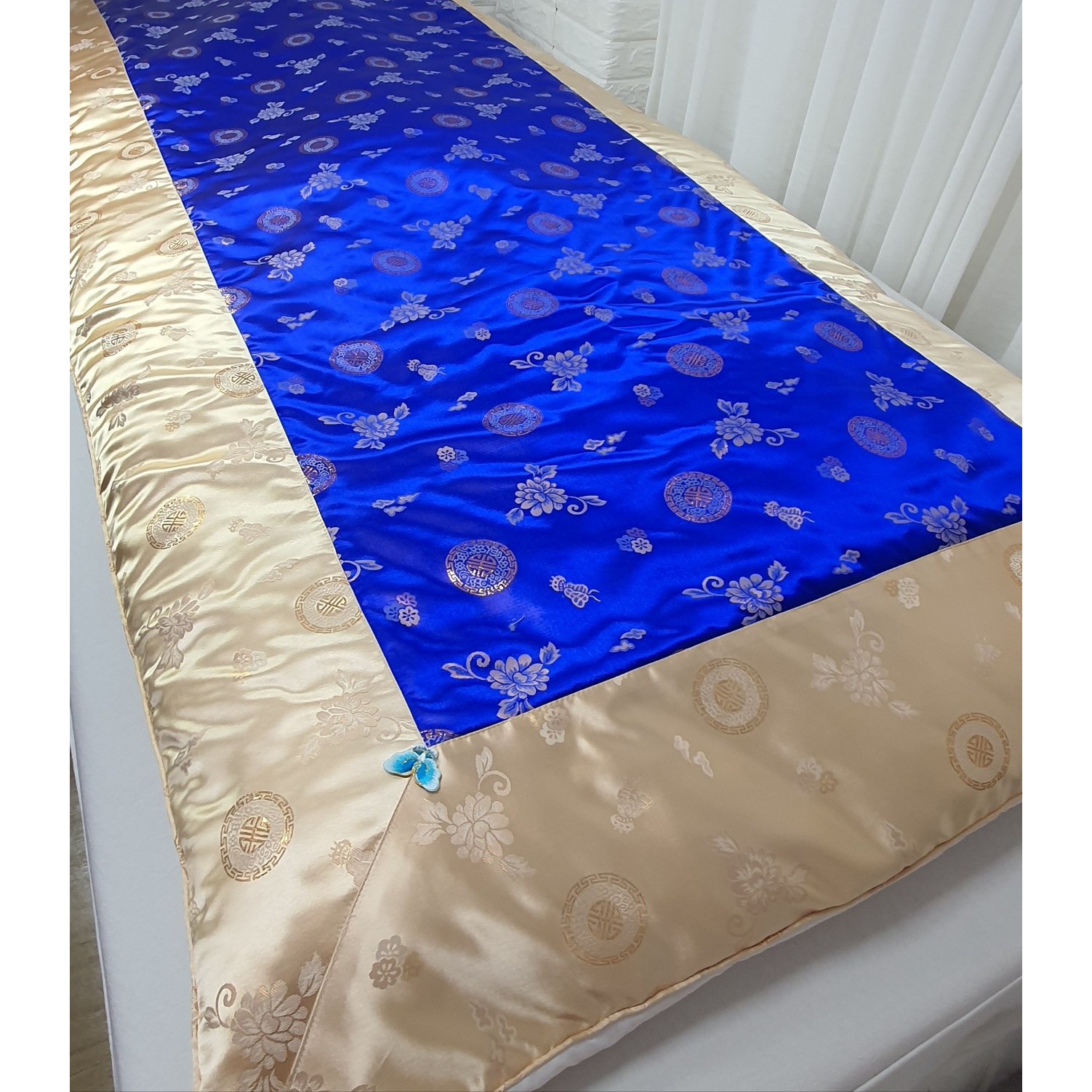 안나홈 금사 양단 돌소파패드 커버+목화솜+베개 348,000원