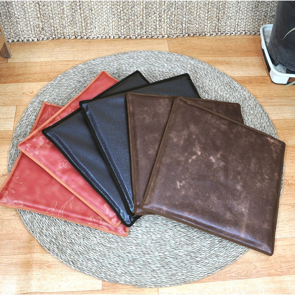 식당방석 가죽방석 교회방석 기도방석 수지씨앤엘 레자방석 일체형 커버분리형 3,600원