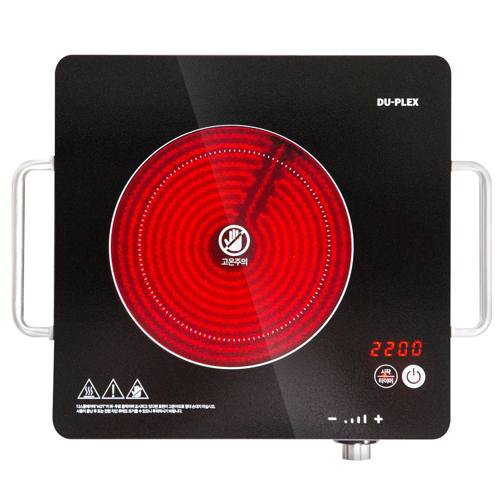듀플렉스 하이라이트 전기레인지 2200W DP-1803HL 과열방지 44,800원