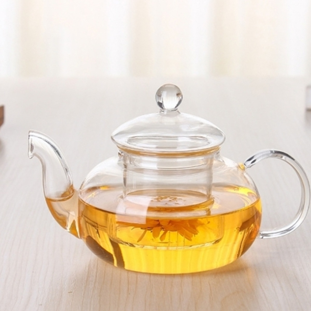 [로하티]로즈마리 유리 티포트 500ml 내열 유리주전자, 400ml 13,820원