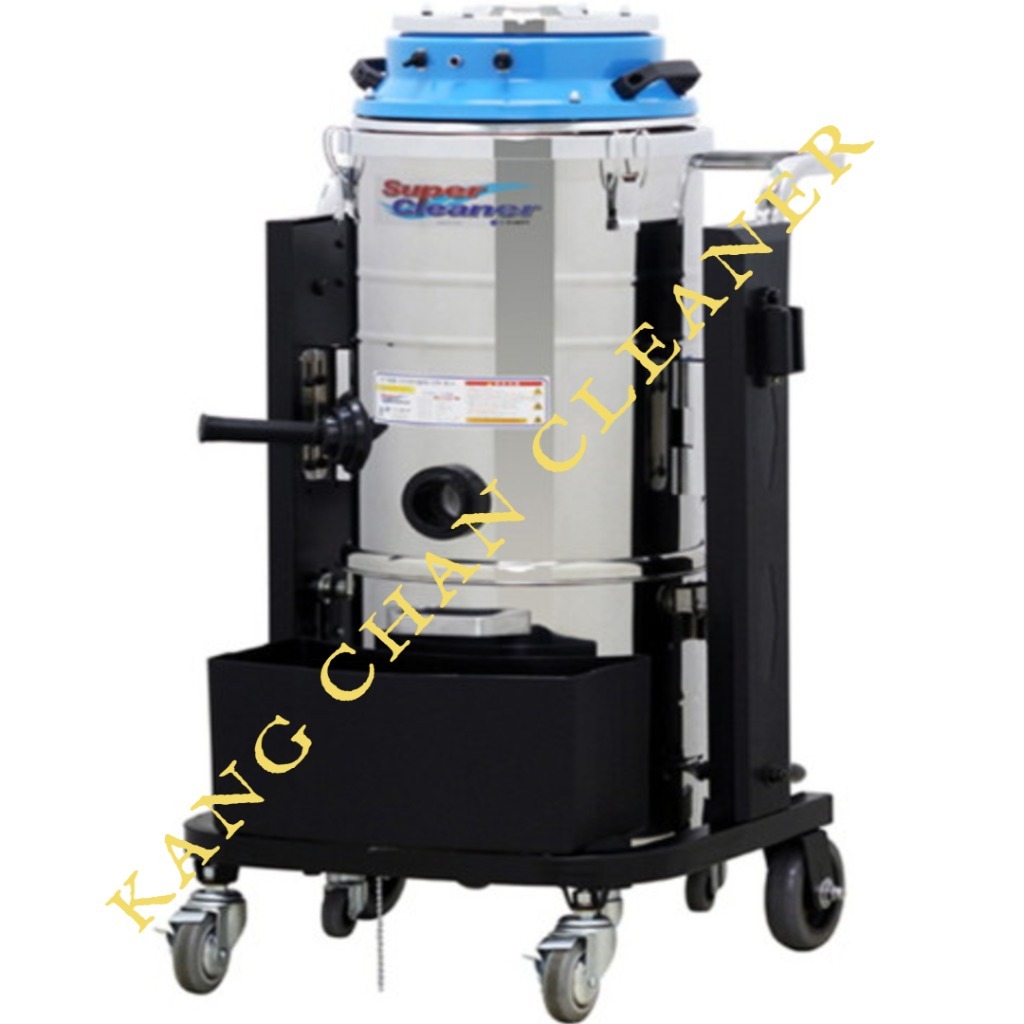 강찬크린SUPER-2000S스텐레스/건.습식-면갈이용/공장,산업용 청소기(국산3모터) 1,650,000원