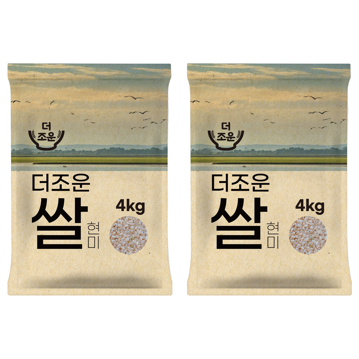 더조운 쌀 현미, 현재가 25,600원