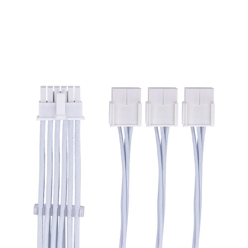 이엠텍 레드빗 12VHPWR 변환 케이블 (화이트, 0.3m) 21,000원