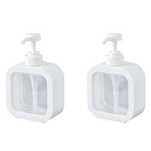 리브모어 사각 투명 디스펜서 500ml 3,980원