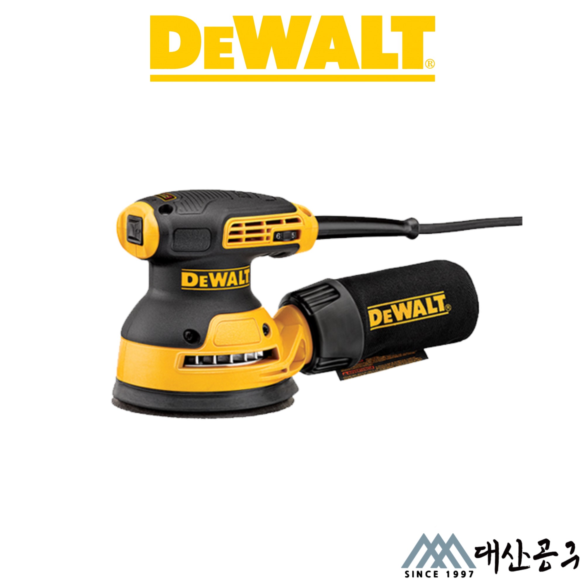디월트 전기 원형샌더 DWE6423 샌더기 목공공구 92,000원