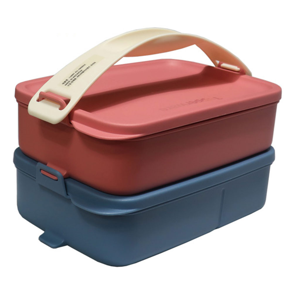 타파웨어 찬합세트 2단 직사각 피크닉 도시락 찬합 도시락통 30,000원