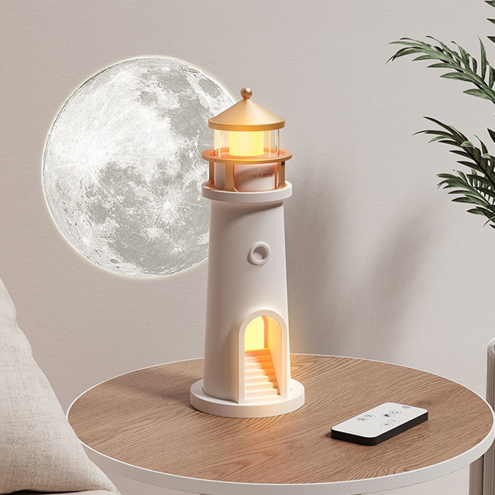 사는잼 LED 등대 무드등 취침등 수유등 달빛 수면등 빔프로젝션 23,000원