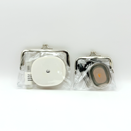 그로우핸즈 PVC 투명 화장품 파우치 소형 대형 세트, 현재가 8,910원