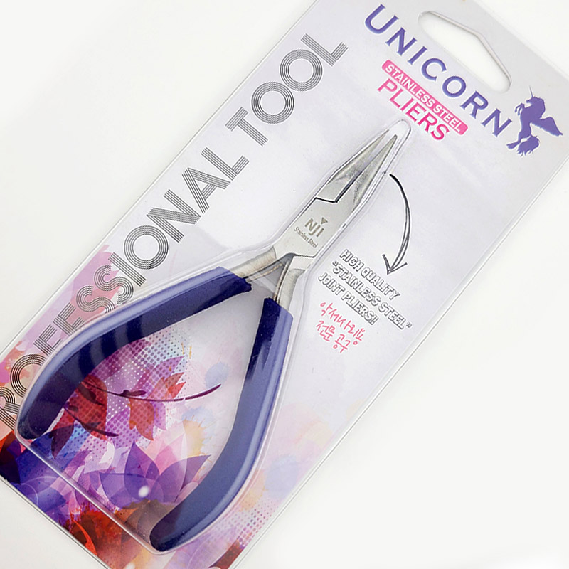 비즈톡 [TS-6-31]비즈공예공구 유니콘 평집게 FL-100 파키스탄 ,1개 12,000원
