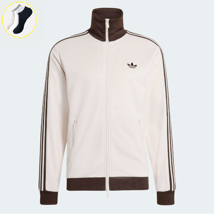 [국내매장판] 아디다스 오리지널 클래식 베켄바우어 트랙탑 + 데일리양말 증정 119,000원