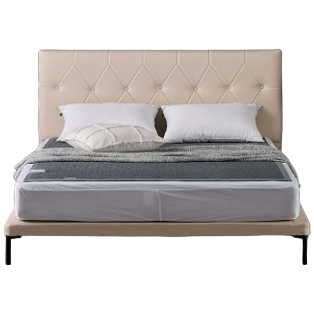 싱글+더블 일월 25년 겨울 신형 제이드 스퀘어 카본 전기 온열 찜질 세탁 매트, 싱글+더블, 그레이 134,000원