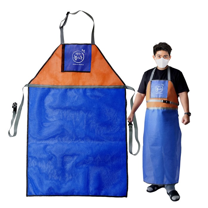 편한농사 농자용품 예초기 앞치마 다용도 앞치마 전체매쉬, 1개 10,000원