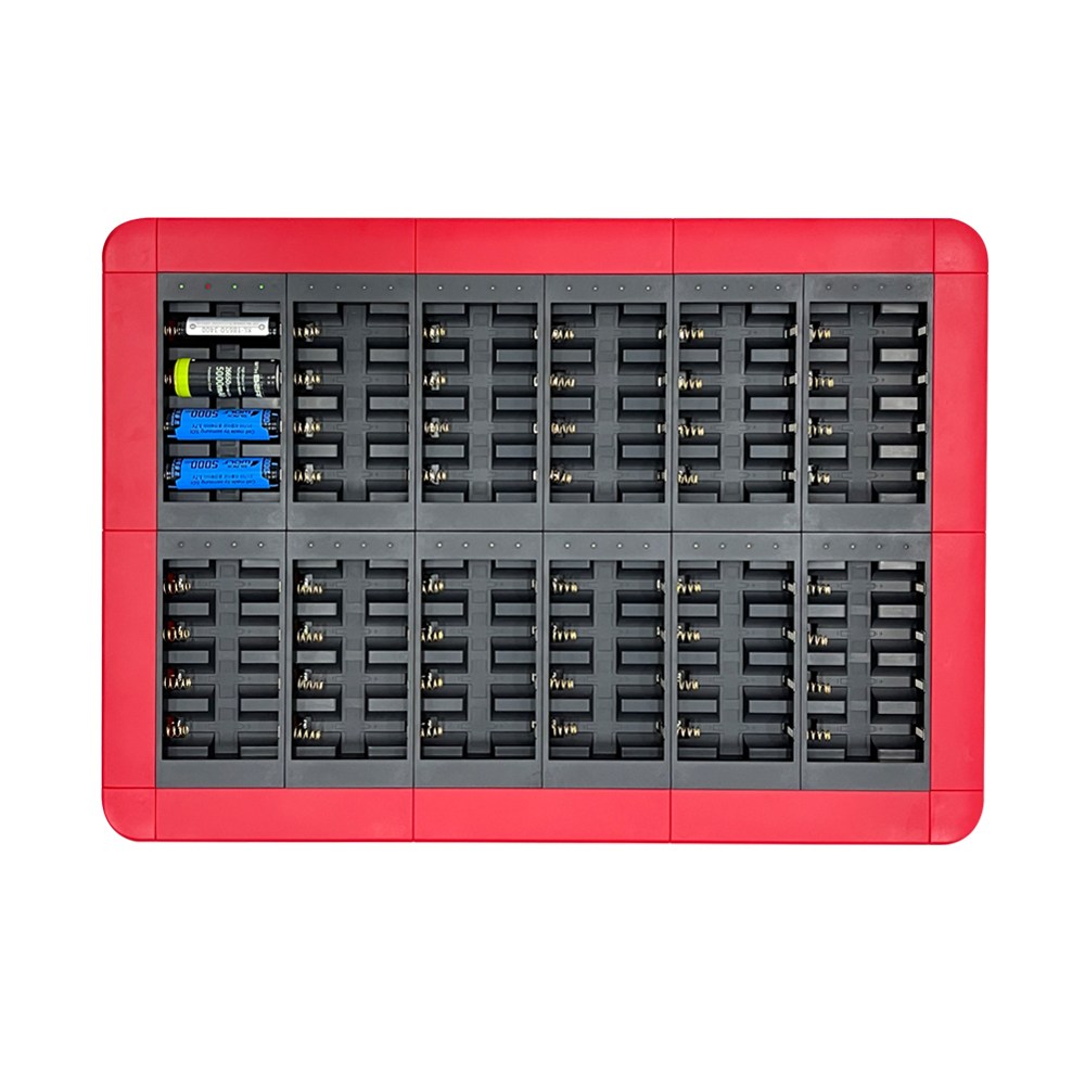 깜냥 LI-48N 충전기 26650/18650 배터리 48알 동시 급속충전 국내생산, 단일상품 778,000원