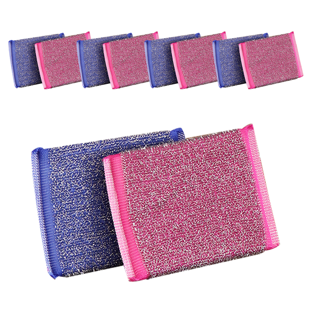 팬물산 이지라이프 강력 평판 울스텐 수세미, 10개, 1개입 3,990원