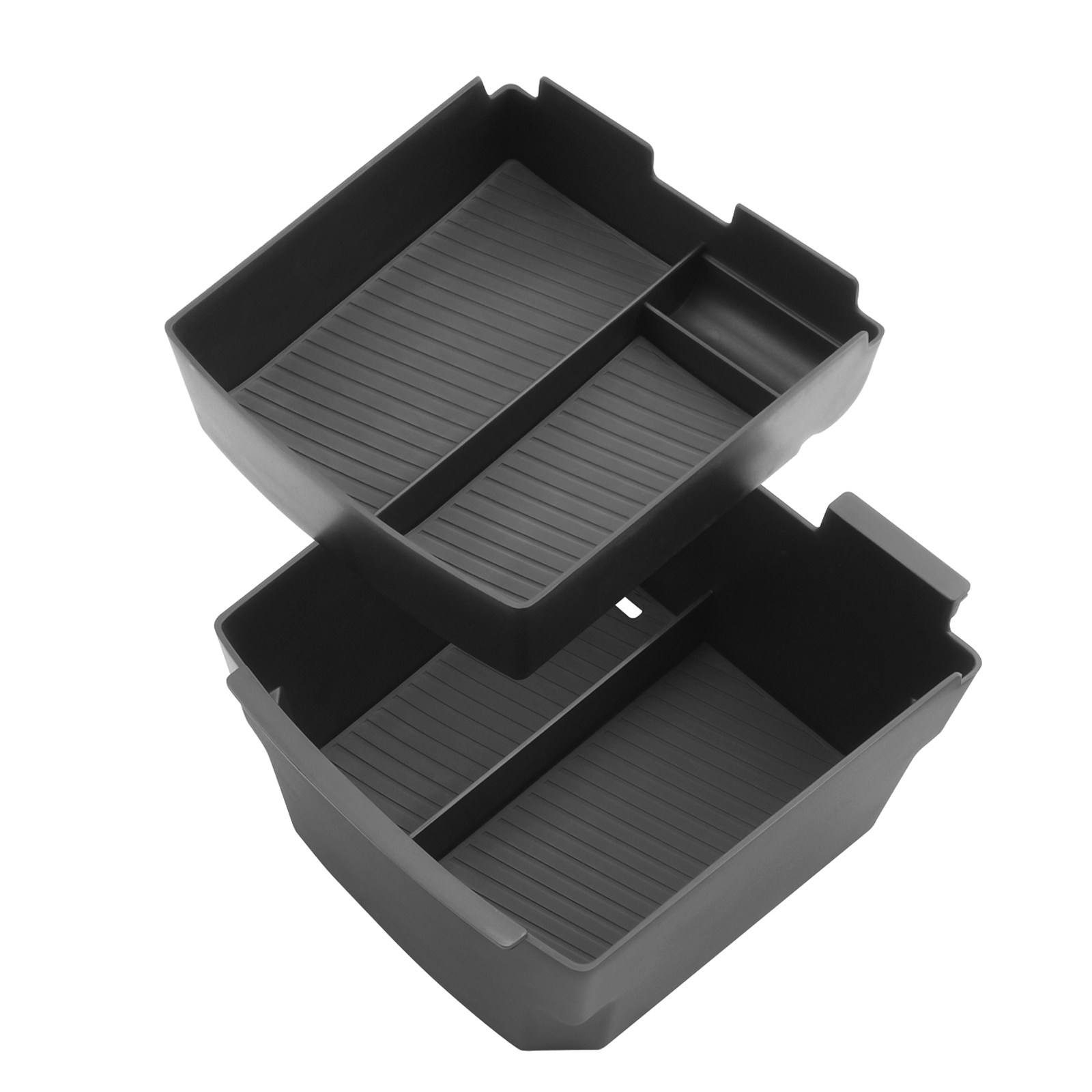 RUIYA 더뉴 투싼 NX4 페이스리프트 수납 콘솔박스 하단 수납함 신형 레이어드 콘솔트레이 2024 2025 2026 18,300원