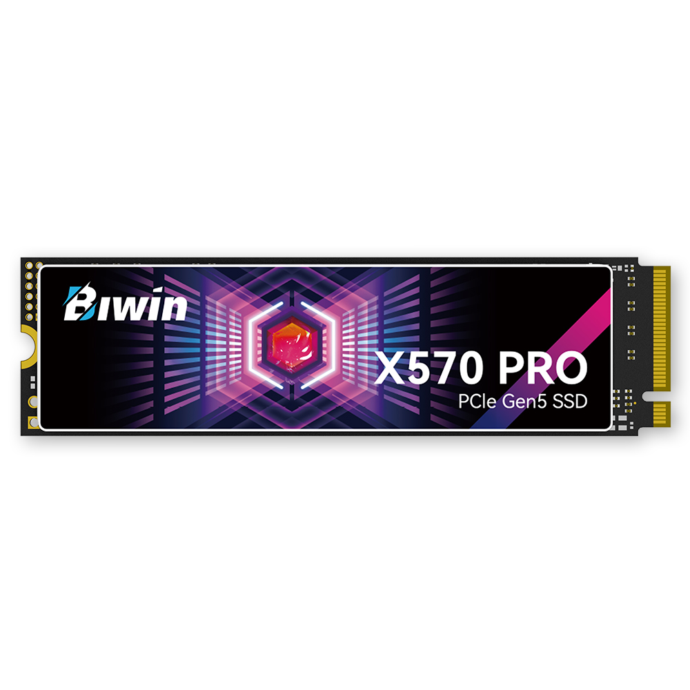 BIWIN Black Opal X570 PRO M.2 NVMe (4TB) Gen5 D램 1,155,000원