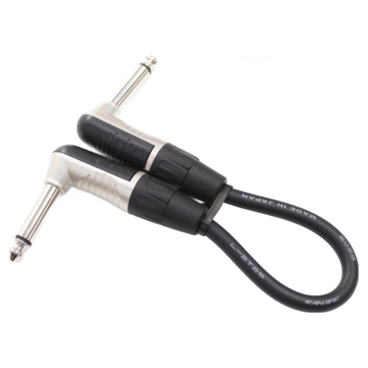 카나레 패치 케이블 L-2T2S 기타 이펙터 연결용 (길이 선택) RP2RC, 1개 11,000원