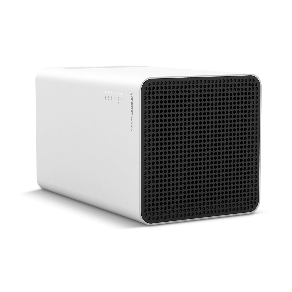 아이피타임 2베이 개인용 NAS 듀얼 2.5G 기가비트 랜포트 2GHz 4GB NAS200 430,000원