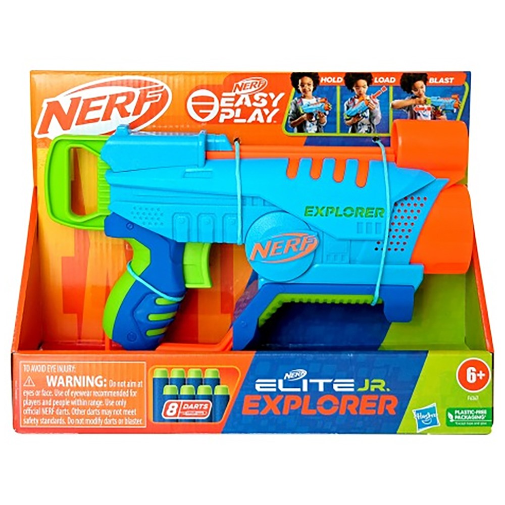 지구화학 해즈브로 너프 엘리트 JR 익스플로러 (F6367) 다트총 24,000원
