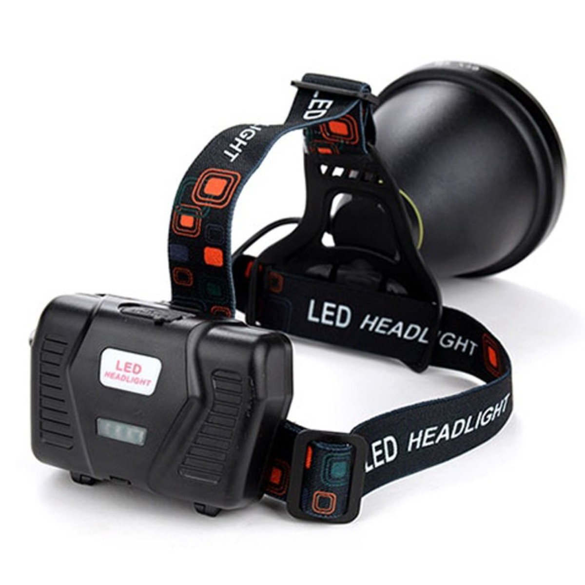 아이맥 HS-X50 500m 써치헤드랜턴 2500루멘 +18650 2600mAh 배터리 3개 (A세트), 1세트 59,000원