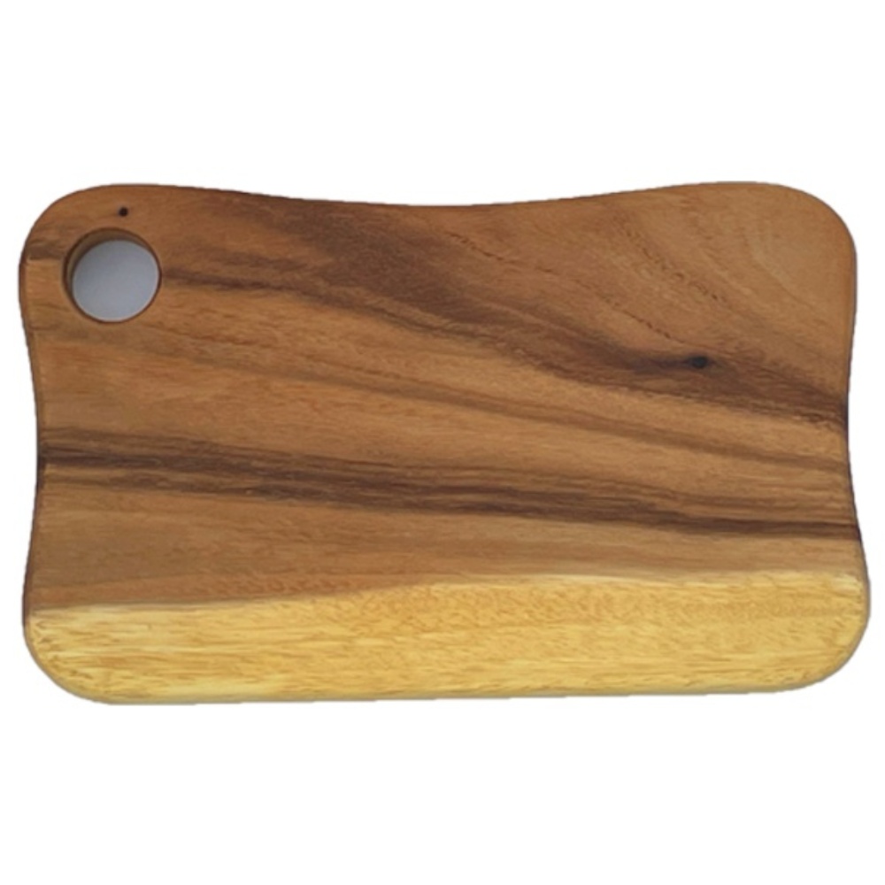 100su 레인트리 보루네오 월넛 통원목 나무도마 12,500원