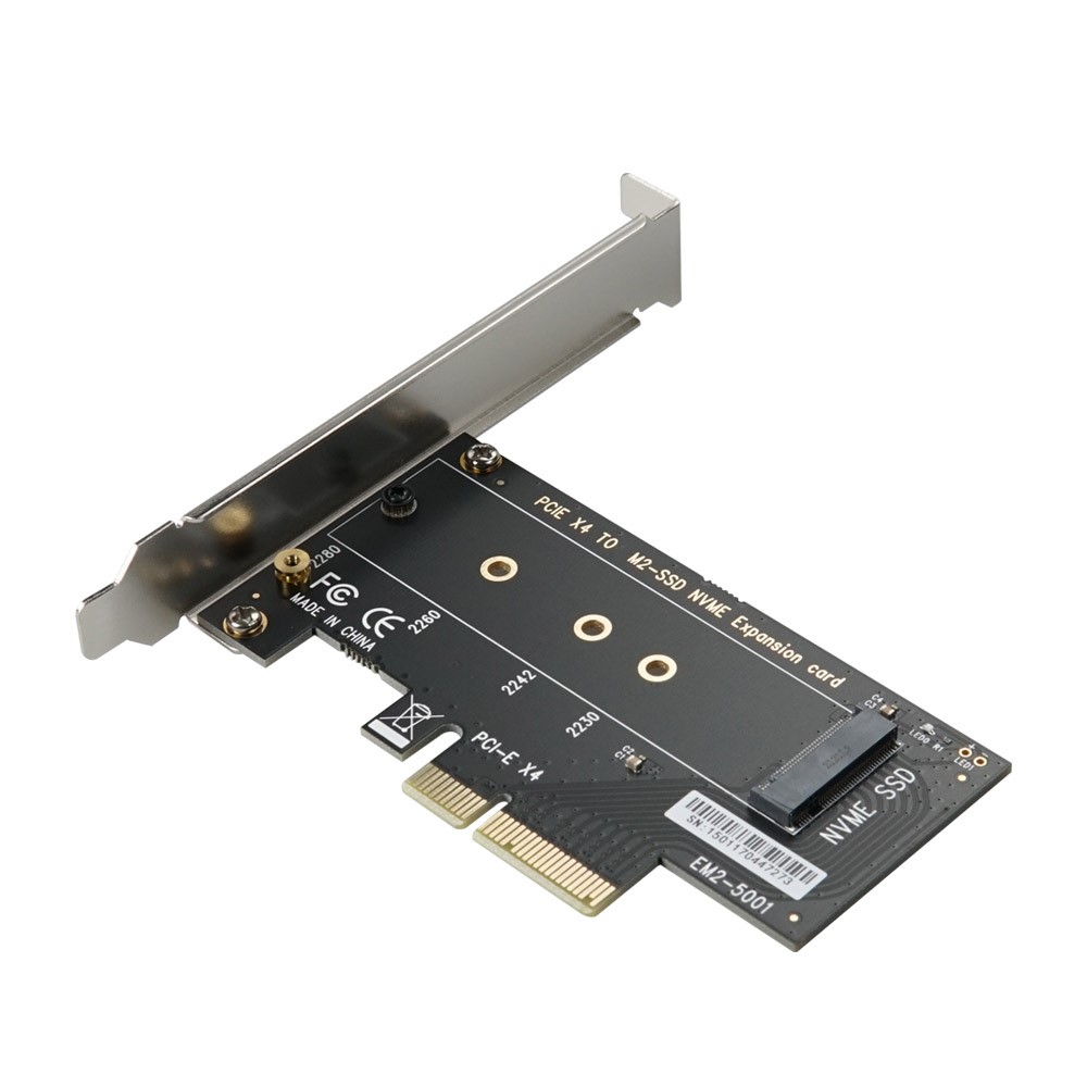 Coms M.2 NVME SSD KEY M to PCI-E 4x 변환 컨버터 TB832 9,350원
