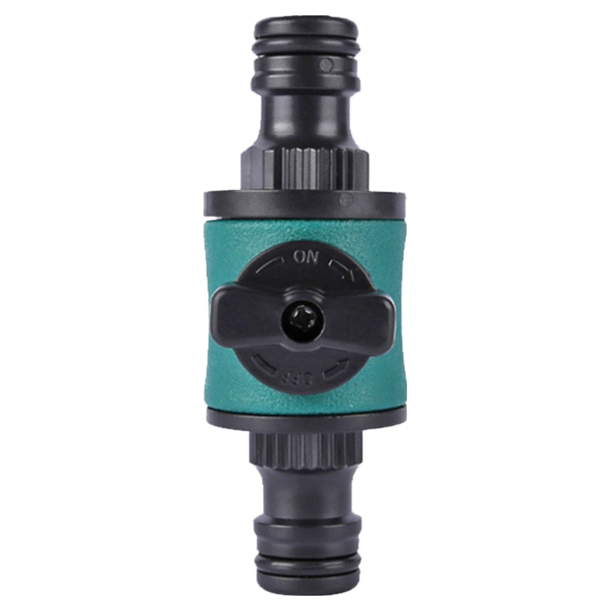 2구연결구 개폐밸브 호스 연결 커넥터 부속 물호스 분배기, 1개 1,490원