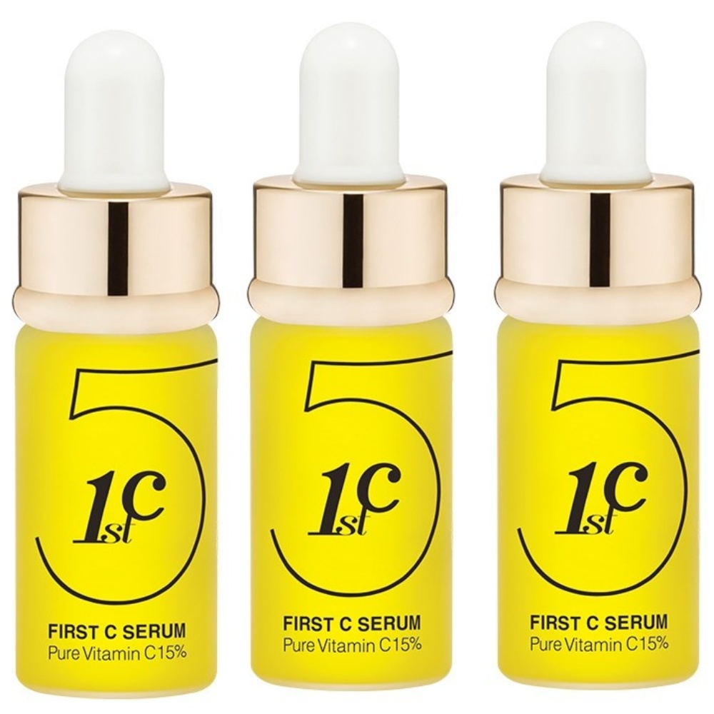 [리즈케이 퍼스트C 시즌5 공식판매점] 퍼스트씨 퓨어 비타민C 15% 10ml 3개 24,900원