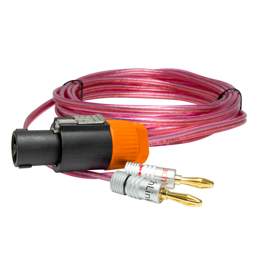 마하링크 50C 콤보 스피콘 to 바나나 케이블 5m 22,870원