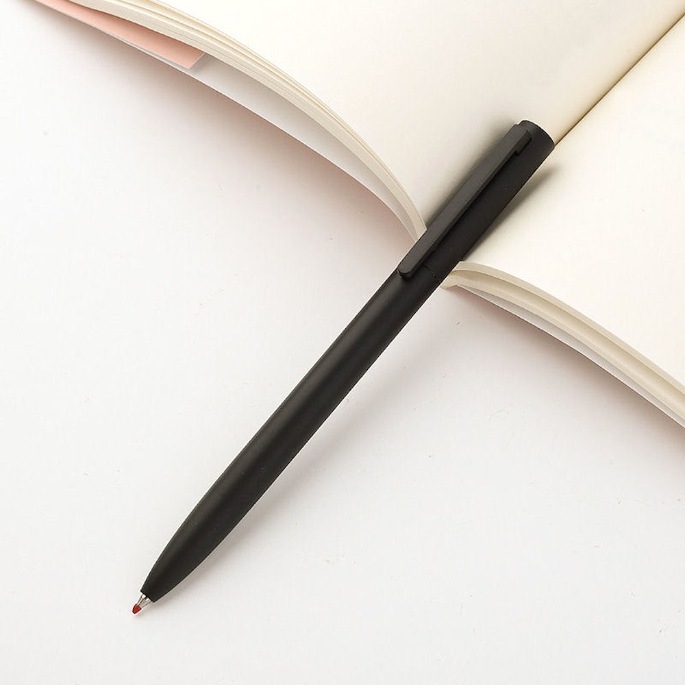 네오그립 에센스 볼펜 각인볼펜 잘써지는펜 볼펜제작 무료각인, 매트블랙, 1개 8,900원