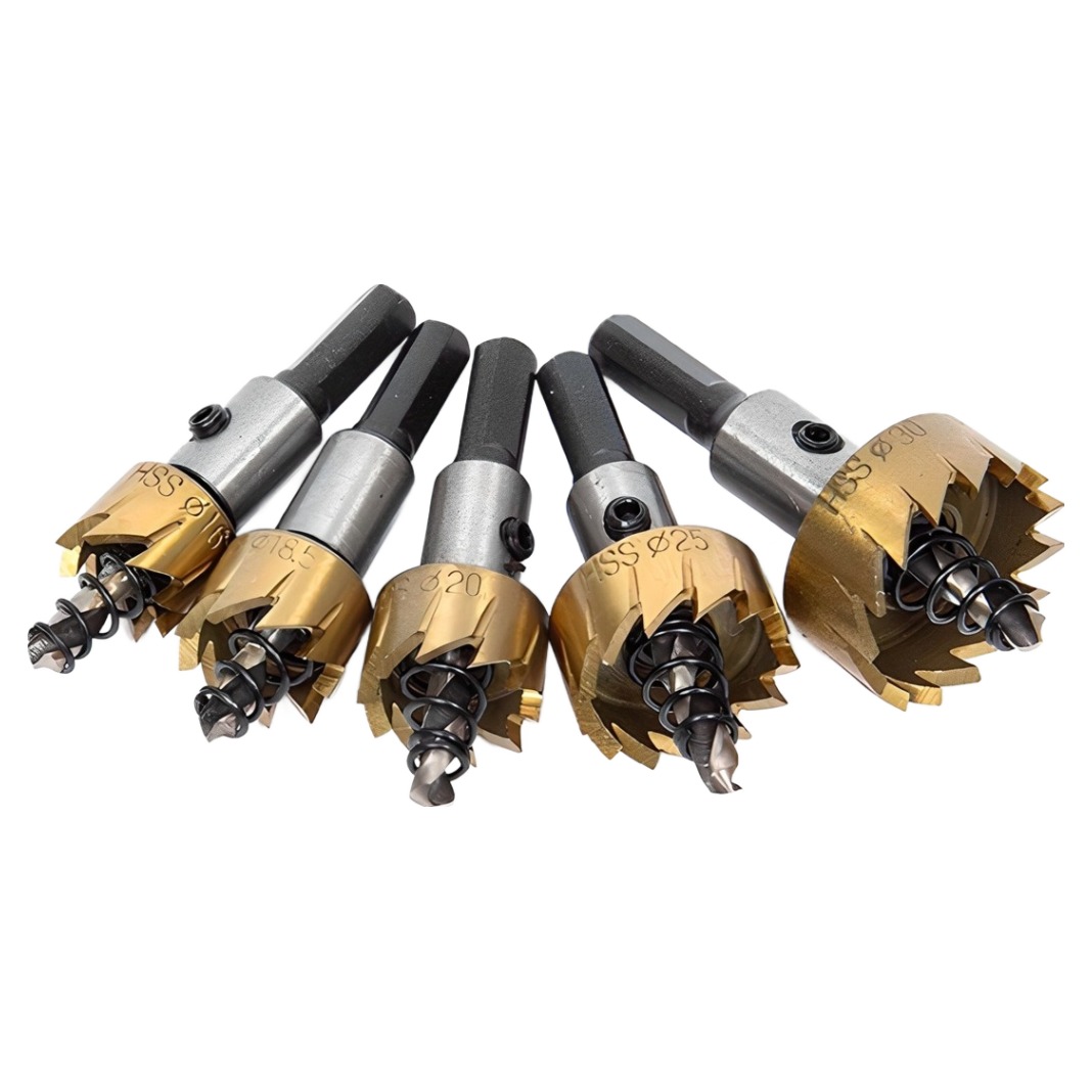 지오비즈 티타늄 고속도강 홀쏘 5종 세트 13,500원