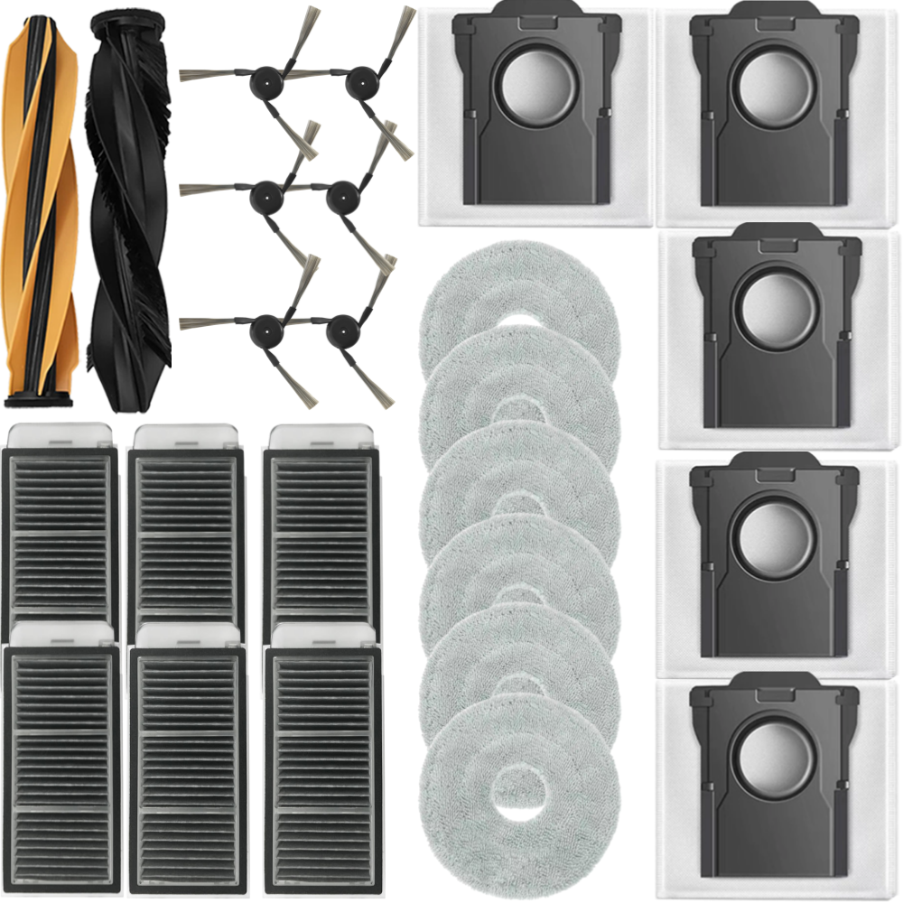 드리미 L40s Pro Ultra 소모품 세제 먼지봉투 물걸레 브러쉬 필터 호환, 1개, 6개월세트 50,800원