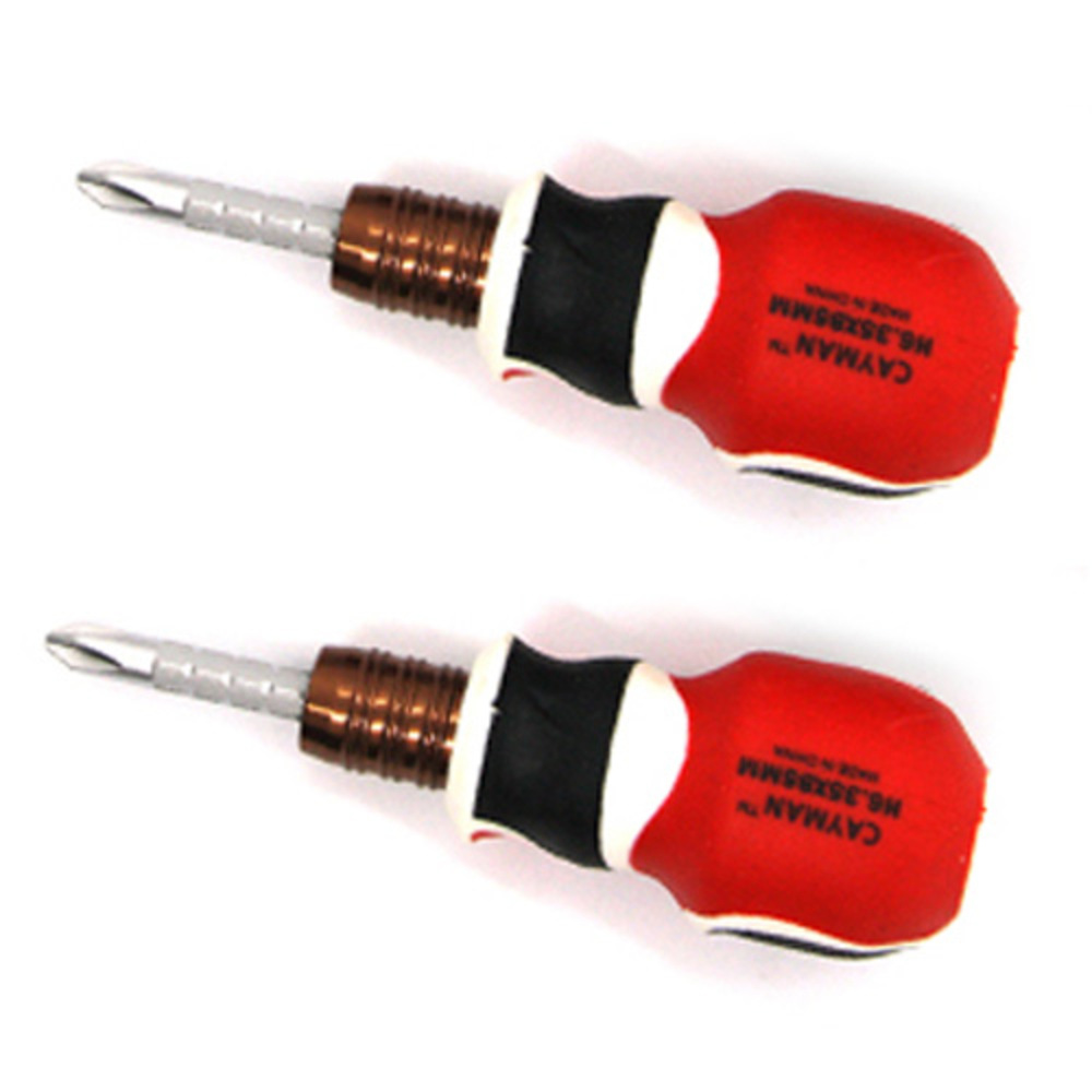카이만 길이 조절 드라이버 6 x 85 mm, 2개 6,300원