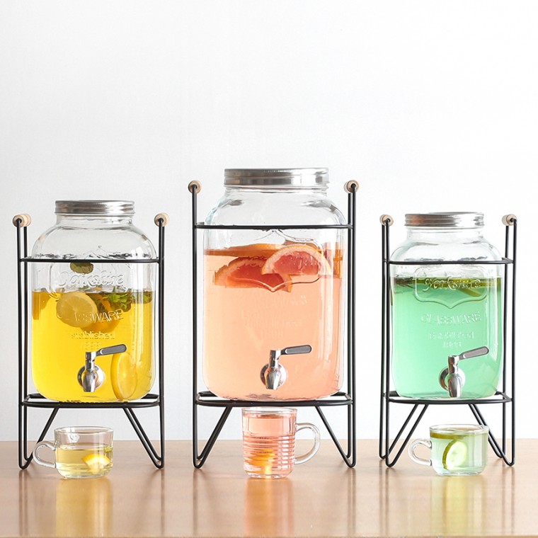 주스 음료 업소용 물병 디스펜서 비안느 4L 5L 8L/ koonshop 28,500원