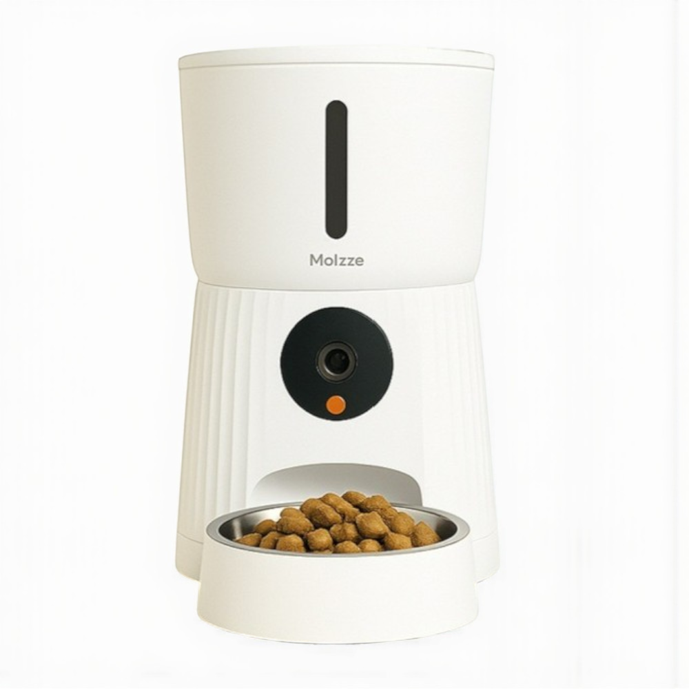 [배고파냥 밥줘댕] LIVONIC 반려견 반려묘 자동급식기 앱연동 멀티카메라 양방향 소통 높이조절 받침대 강아지 고양이 반려동물 사료급식기 109,000원