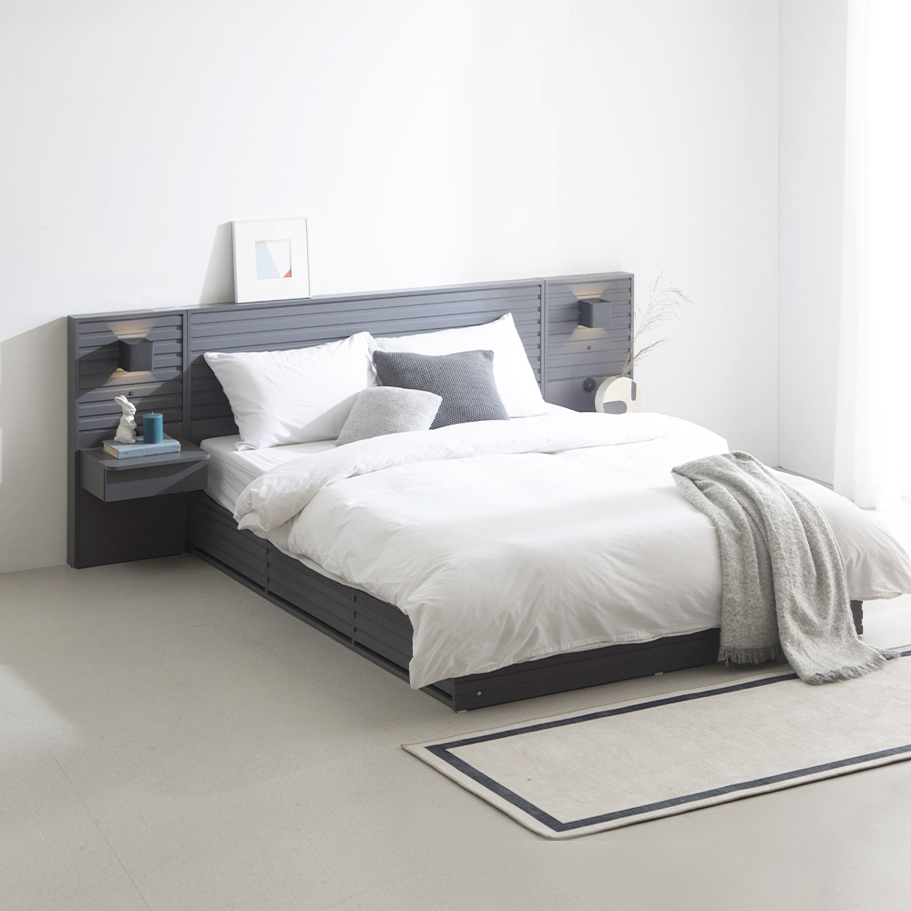 파로마 하비 템바보드 3단 통수납 호텔침대 SS 20T라텍폼스포함 459,000원