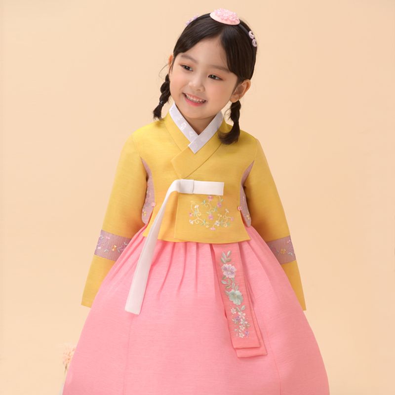 [예가한복] WN1090 아린나래 여아한복아동한복 42,040원