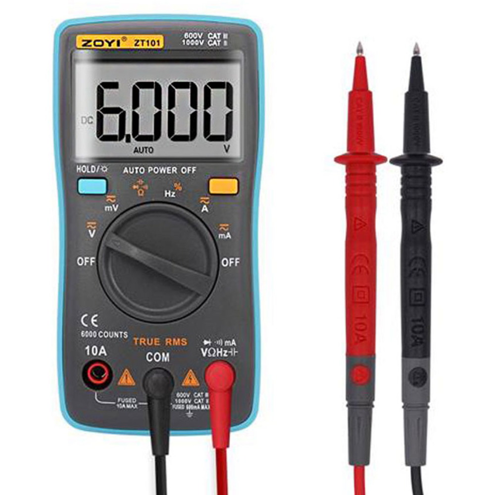 야토 전문가용 멀티테스터기 ZT101 저항 전류 다이오드, 1개 25,850원