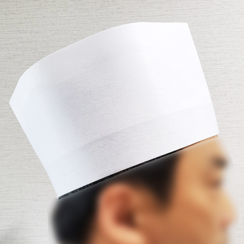 조리모자 20매 쉐프 부직포 종이 주방모 사이즈 조절 위생모자 일회용 한식 양식 일식 10,900원