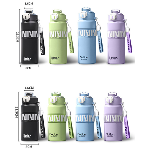 모션 스포츠 SUS316 텀블러 800ML 600ML 듀얼음수 쉐이커 헬스 런닝, 1개, 800ml, 블랙 17,700원