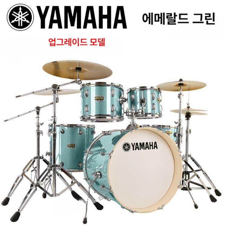 야마하 드럼세트 5드럼 4심벌 어쿠스틱 취미 재즈드럼 746,100원