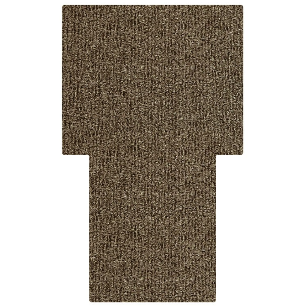 PV5 카고 2밴 프리미엄 코일 트렁크매트, 브라운, PV5_카고2밴_엣지형 95,000원