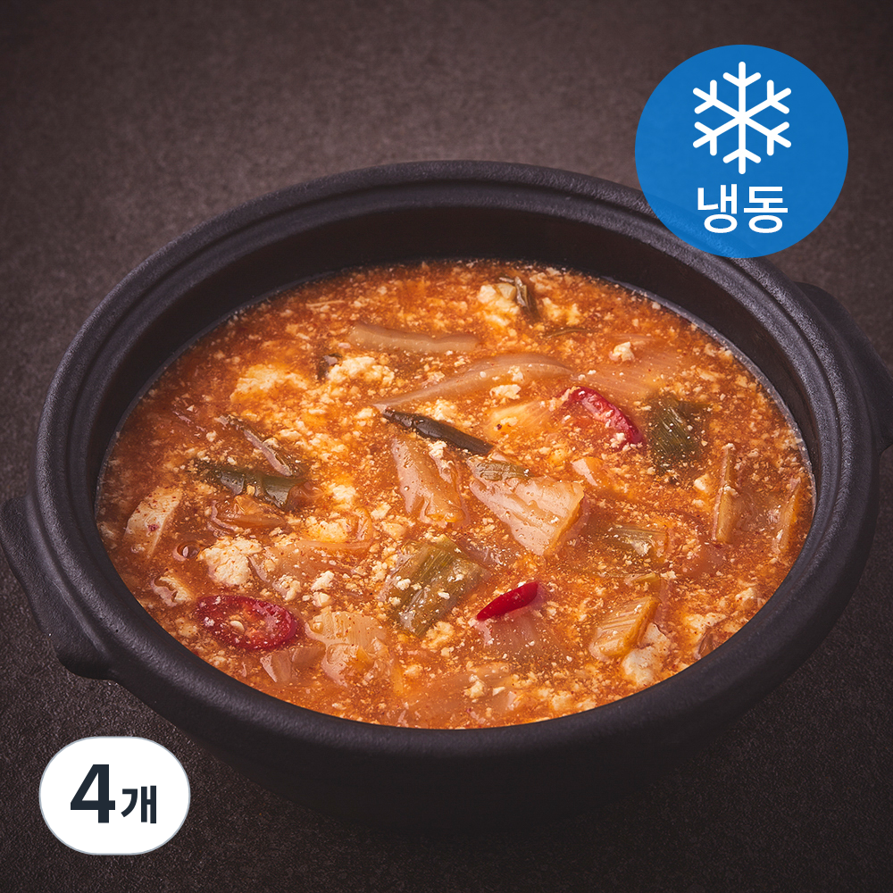 [로켓프레시] 집콕집국 콩비지찌개 (냉동) 21,960원