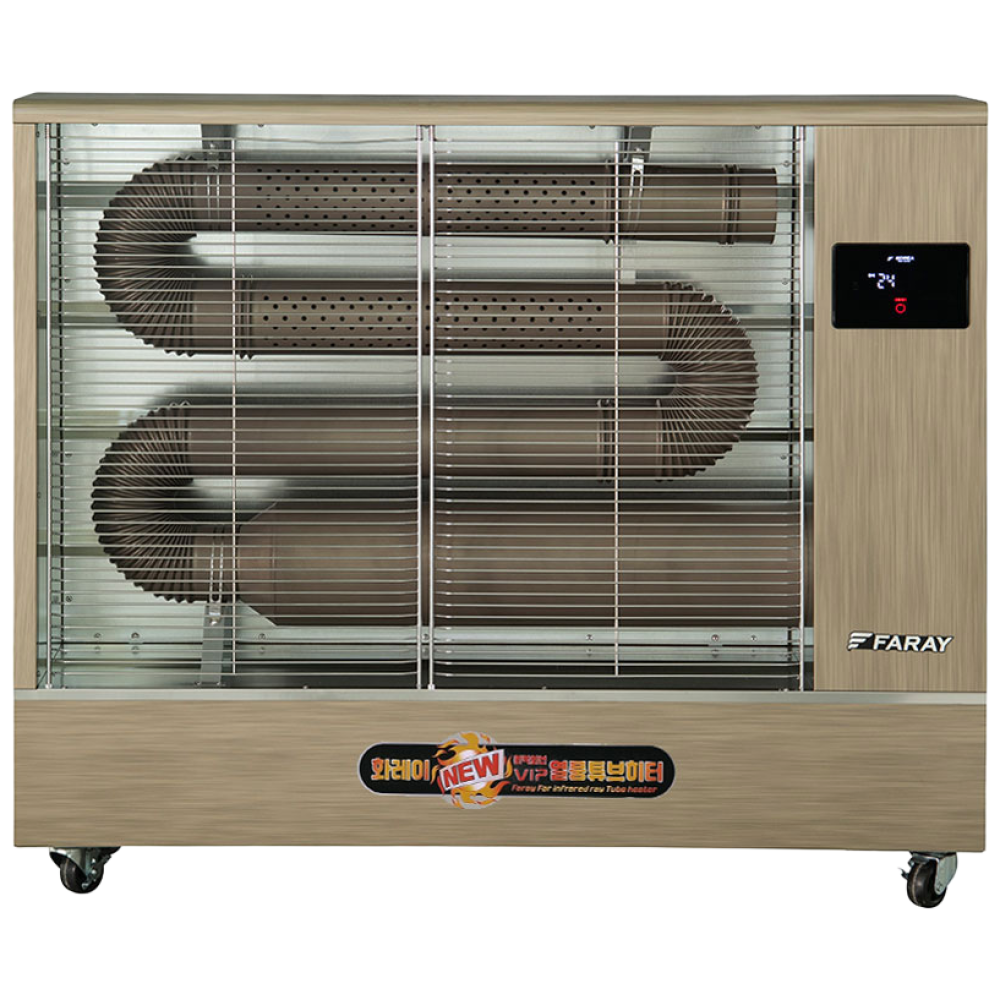 [화레이] 원적외선 전기 돈풍기 튜브히터 전기난로 국산 업소용 1,590,000원