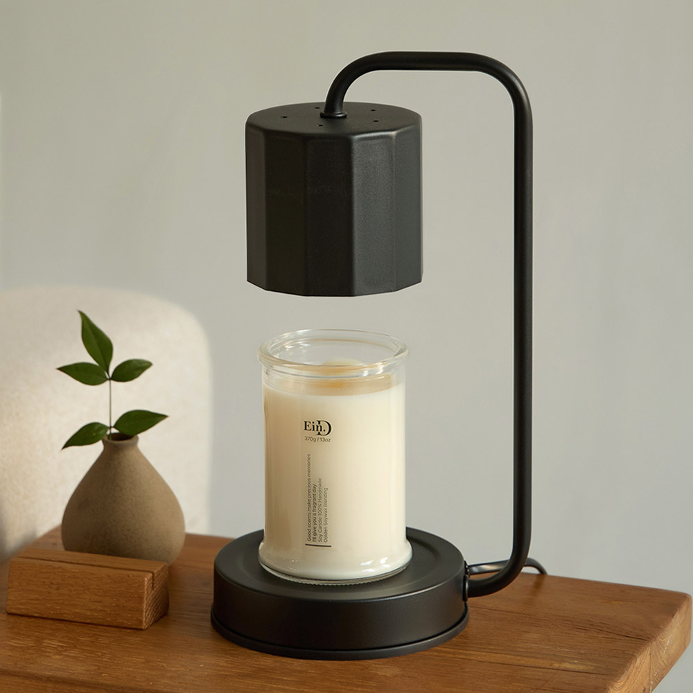 에인디 모던 큐브 캔들워머 소이캔들 천연 향초 370g세트 43,500원