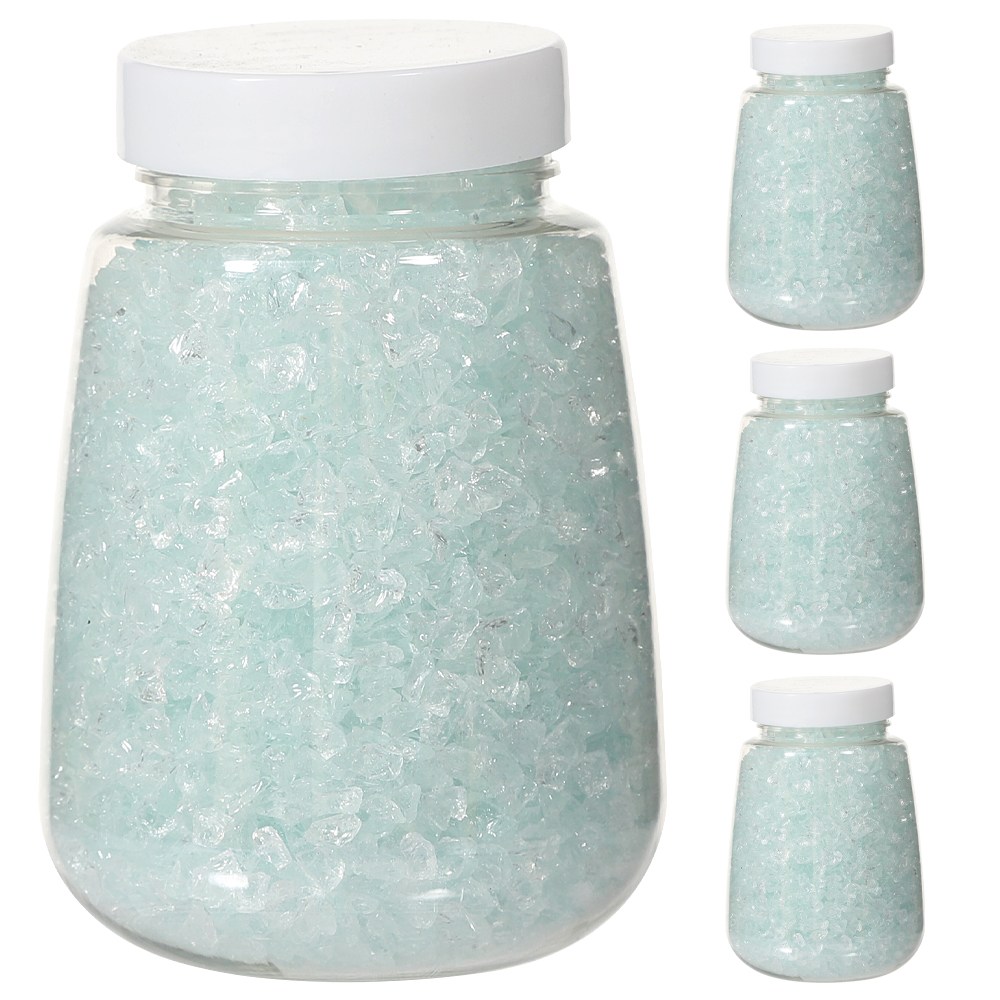 500g 4개 유리 자갈 3~5mm 투명 색돌 칼라 자갈 스톤 어항 11,700원