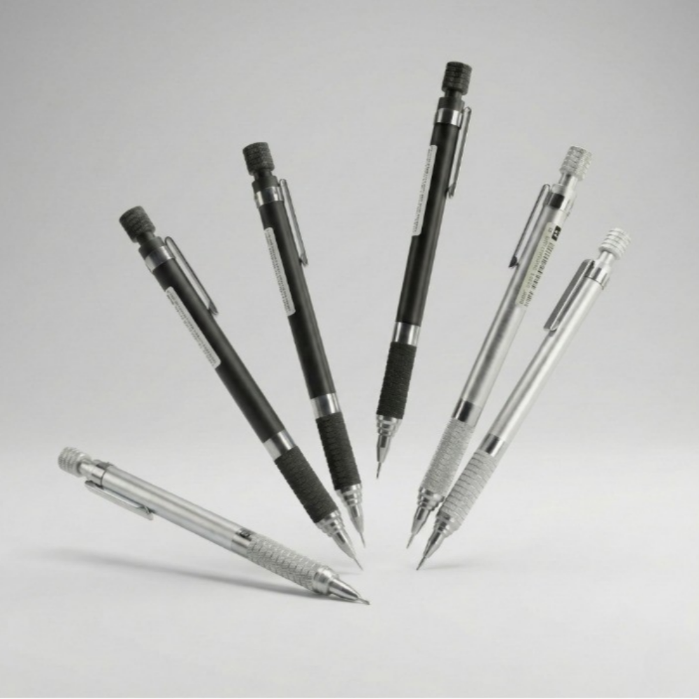 빌픽 필기감 좋은 저중심 메탈 샤프, 2개, 0.5mm 14,900원