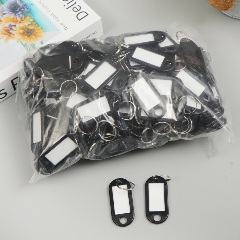 BOGUSAGU 칼라 열쇠고리 네임택 20P BSN-001 4,800원