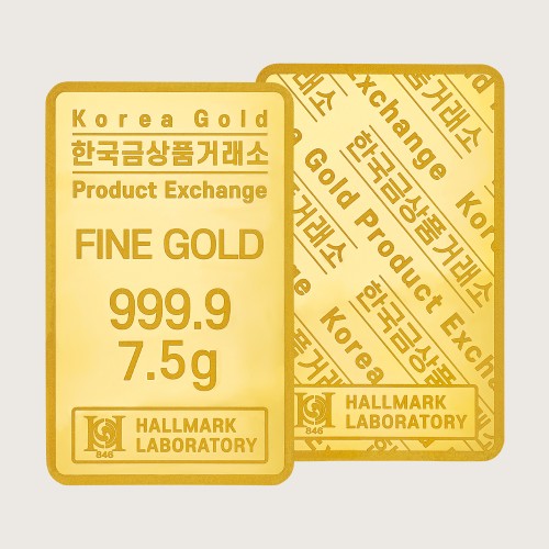 [한국금상품거래소] 24K 순금 미니골드바 0.3g 금테크 금바 선물 999.9 2,222,000원